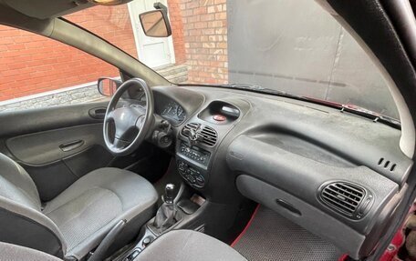 Peugeot 206, 2007 год, 550 000 рублей, 5 фотография