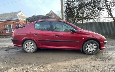 Peugeot 206, 2007 год, 550 000 рублей, 6 фотография