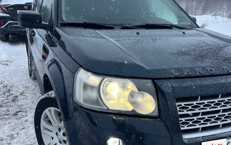 Land Rover Freelander II рестайлинг 2, 2007 год, 850 000 рублей, 6 фотография