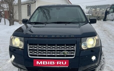 Land Rover Freelander II рестайлинг 2, 2007 год, 850 000 рублей, 7 фотография