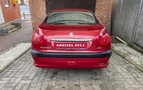 Peugeot 206, 2007 год, 550 000 рублей, 2 фотография