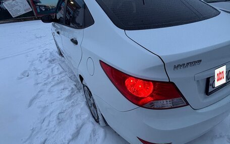 Hyundai Solaris II рестайлинг, 2014 год, 980 000 рублей, 4 фотография