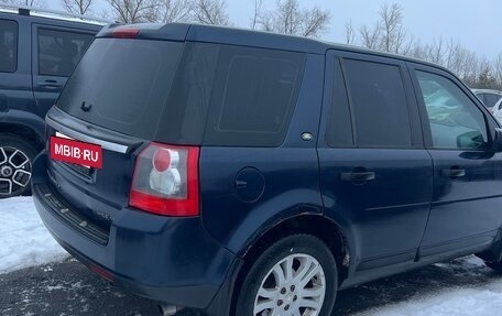 Land Rover Freelander II рестайлинг 2, 2007 год, 850 000 рублей, 2 фотография