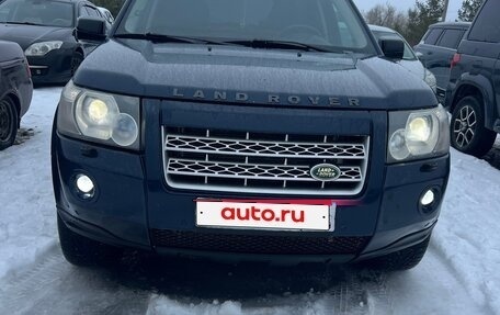 Land Rover Freelander II рестайлинг 2, 2007 год, 850 000 рублей, 4 фотография