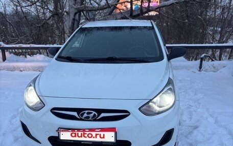 Hyundai Solaris II рестайлинг, 2014 год, 980 000 рублей, 9 фотография