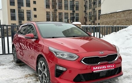 KIA cee'd III, 2018 год, 1 945 000 рублей, 11 фотография