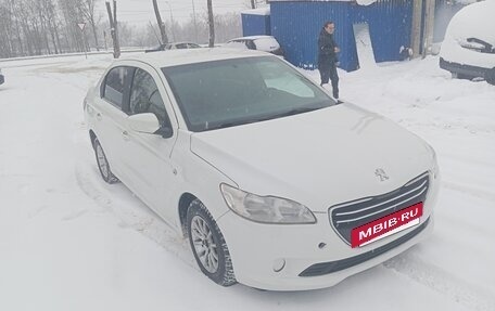 Peugeot 301 I рестайлинг, 2013 год, 590 000 рублей, 2 фотография