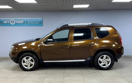 Renault Duster I рестайлинг, 2013 год, 928 000 рублей, 4 фотография