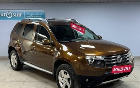 Renault Duster I рестайлинг, 2013 год, 928 000 рублей, 3 фотография