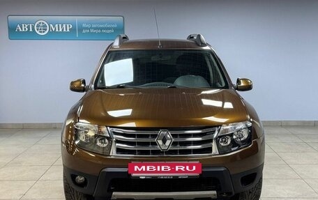 Renault Duster I рестайлинг, 2013 год, 928 000 рублей, 2 фотография