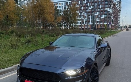 Ford Mustang VI рестайлинг, 2018 год, 3 000 000 рублей, 1 фотография