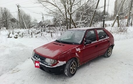 Skoda Felicia I рестайлинг, 1996 год, 120 000 рублей, 1 фотография