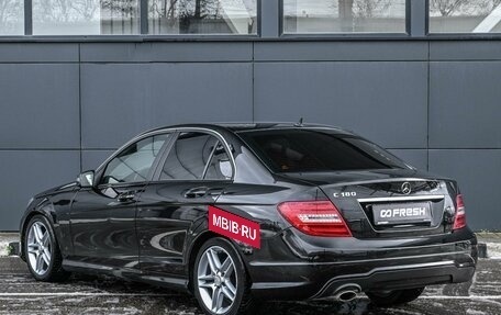 Mercedes-Benz C-Класс, 2013 год, 1 374 000 рублей, 2 фотография