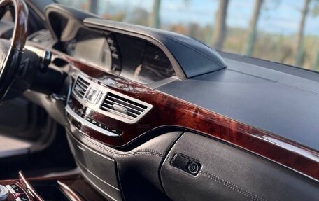 Mercedes-Benz S-Класс AMG, 2009 год, 1 750 000 рублей, 21 фотография