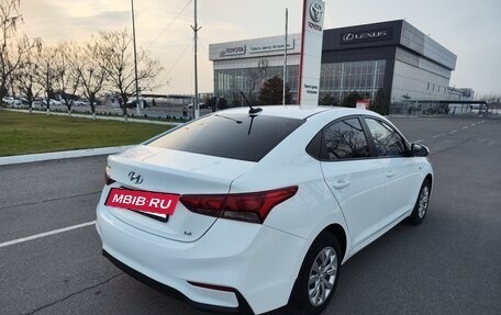 Hyundai Solaris II рестайлинг, 2017 год, 1 300 000 рублей, 7 фотография