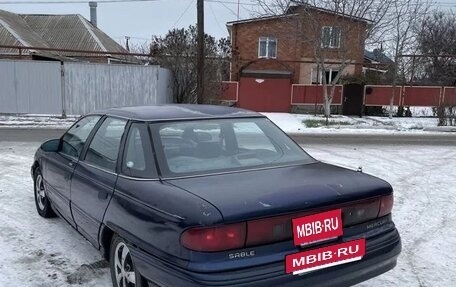 Mercury Sable III, 1993 год, 180 000 рублей, 2 фотография
