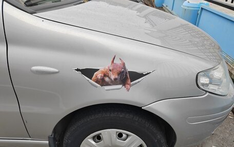 Fiat Albea I рестайлинг, 2008 год, 330 000 рублей, 3 фотография