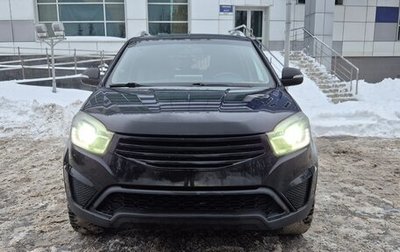 SsangYong Actyon II рестайлинг, 2014 год, 1 100 000 рублей, 1 фотография