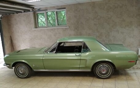 Ford Mustang VI рестайлинг, 1968 год, 10 000 000 рублей, 1 фотография