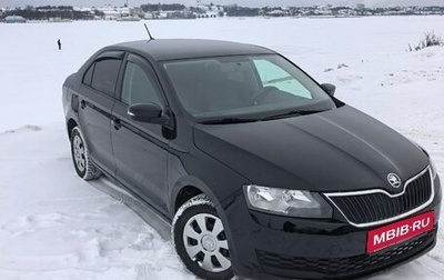 Skoda Rapid I, 2018 год, 805 000 рублей, 1 фотография