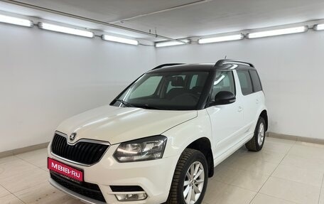 Skoda Yeti I рестайлинг, 2017 год, 1 400 000 рублей, 1 фотография