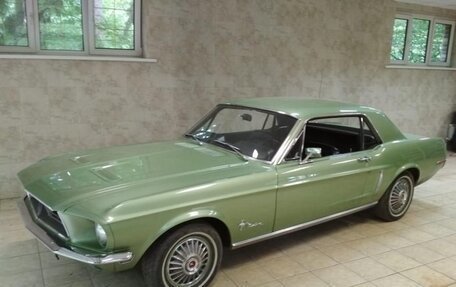 Ford Mustang VI рестайлинг, 1968 год, 10 000 000 рублей, 2 фотография