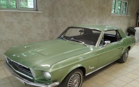 Ford Mustang VI рестайлинг, 1968 год, 10 000 000 рублей, 3 фотография