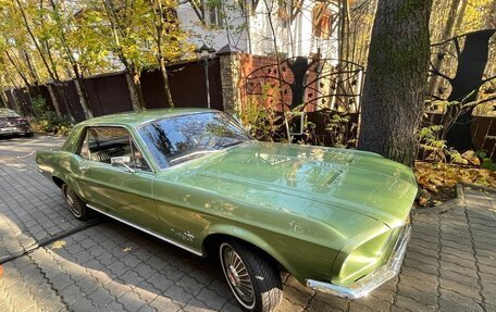 Ford Mustang VI рестайлинг, 1968 год, 10 000 000 рублей, 4 фотография
