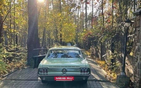 Ford Mustang VI рестайлинг, 1968 год, 10 000 000 рублей, 5 фотография