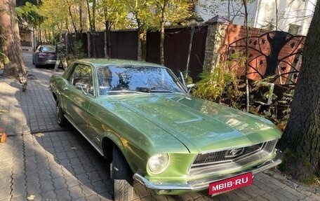 Ford Mustang VI рестайлинг, 1968 год, 10 000 000 рублей, 9 фотография