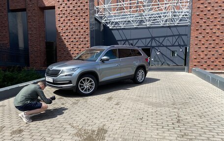 Skoda Kodiaq I, 2017 год, 2 870 000 рублей, 6 фотография