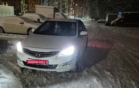 Hyundai Solaris II рестайлинг, 2016 год, 1 100 000 рублей, 6 фотография