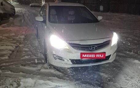 Hyundai Solaris II рестайлинг, 2016 год, 1 100 000 рублей, 5 фотография