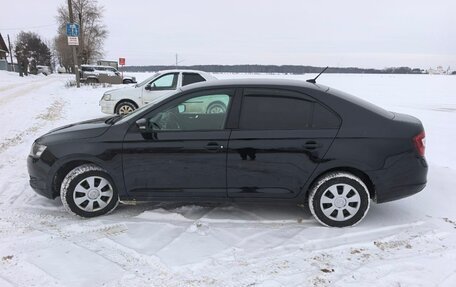 Skoda Rapid I, 2018 год, 805 000 рублей, 10 фотография