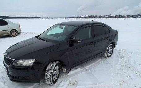 Skoda Rapid I, 2018 год, 805 000 рублей, 11 фотография