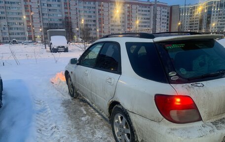 Subaru Impreza III, 2001 год, 350 000 рублей, 10 фотография
