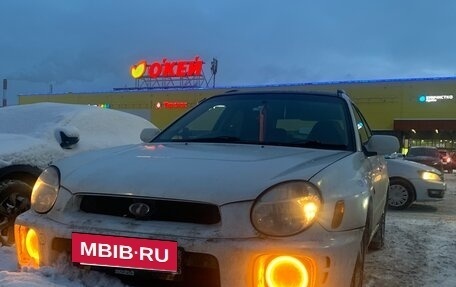 Subaru Impreza III, 2001 год, 350 000 рублей, 8 фотография