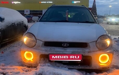 Subaru Impreza III, 2001 год, 350 000 рублей, 11 фотография