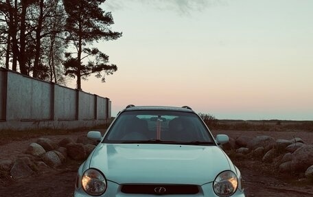 Subaru Impreza III, 2001 год, 350 000 рублей, 2 фотография