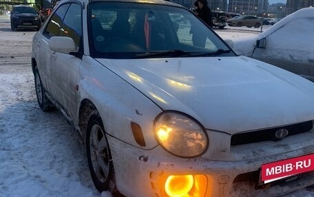Subaru Impreza III, 2001 год, 350 000 рублей, 12 фотография