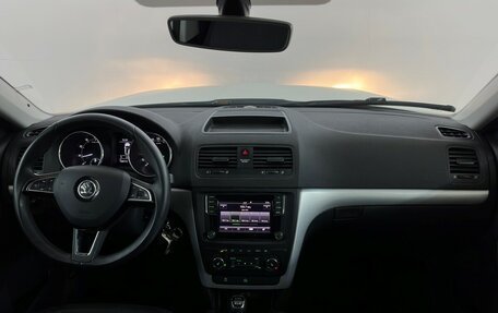 Skoda Yeti I рестайлинг, 2017 год, 1 400 000 рублей, 5 фотография