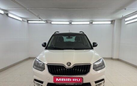 Skoda Yeti I рестайлинг, 2017 год, 1 400 000 рублей, 2 фотография