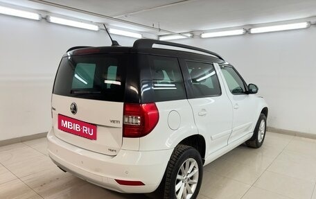 Skoda Yeti I рестайлинг, 2017 год, 1 400 000 рублей, 4 фотография