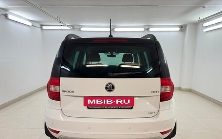 Skoda Yeti I рестайлинг, 2017 год, 1 400 000 рублей, 3 фотография