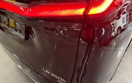 Lexus LM, 2025 год, 19 890 000 рублей, 19 фотография