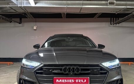 Audi A7, 2021 год, 8 770 000 рублей, 1 фотография