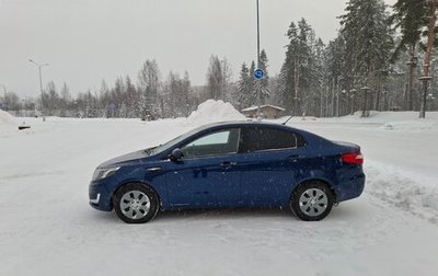 KIA Rio III рестайлинг, 2014 год, 869 000 рублей, 1 фотография