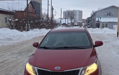 KIA Rio III рестайлинг, 2013 год, 700 000 рублей, 1 фотография