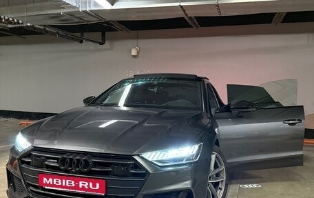 Audi A7, 2021 год, 8 770 000 рублей, 3 фотография