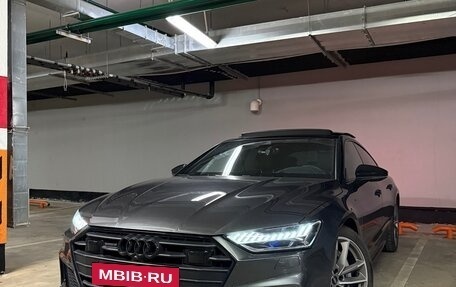 Audi A7, 2021 год, 8 770 000 рублей, 2 фотография